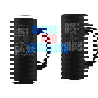 Cheese And Crackers Vintage Coffee Mug - Monsterry