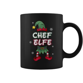 Chef Elf Christmas Outfit Partner Look Christmas Tassen - Geschenkecke