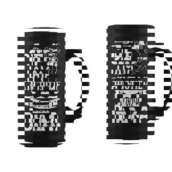Chef Llama Ain't Got Time For Your Drama Coffee Mug - Thegiftio UK