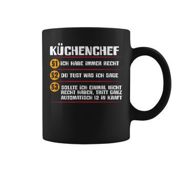 Chef's Kitchen Rules Chef Women's Tassen - Geschenkecke