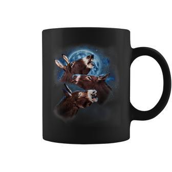 Chemise Hurlant À La Lune Chemise Drôle D'âne Âne Tasse - Cadeauxyz
