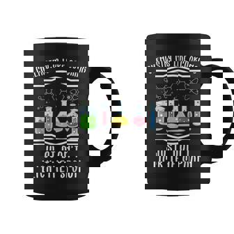 Chemistry Is Like Cooking Chemistry Coffee Mug - Monsterry