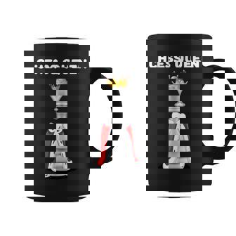 Chess Queen De Ajedrez Para Jugador De Ajedrez Para Niñas Taza de café - Regaloses