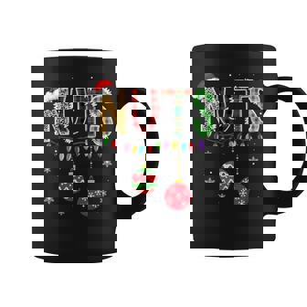 Chest Nuts Couples Christmas Chestnuts Adult Matching Graphic Print Coffee Mug - Monsterry