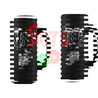 Chest Nuts Matching Chestnuts Christmas Couples Nuts Graphic Print Coffee Mug - Monsterry