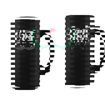 Chest Nuts Matching Chestnuts Christmas Couples Chest Graphic Print Coffee Mug - Monsterry