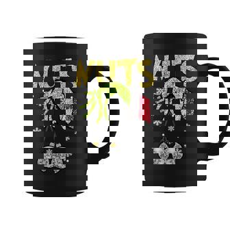 Chest Nuts Matching Chestnuts Christmas Couples Men Graphic Print Coffee Mug - Monsterry