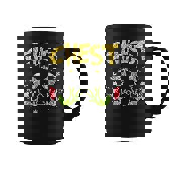 Chest Nuts Matching Chestnuts Christmas Couples Women Graphic Print Coffee Mug - Monsterry