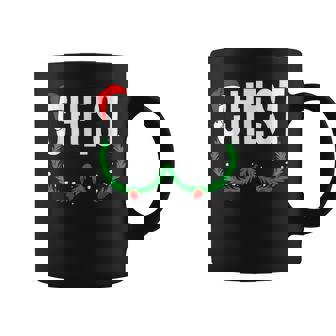 Chest Nuts Matching Chestnuts Christmas Couples Chest Coffee Mug | Mazezy