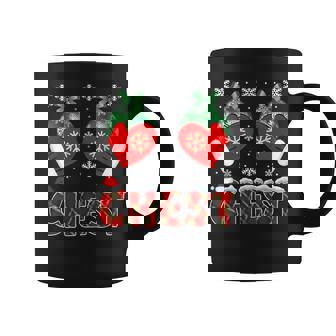 Chestnuts Matching Family Chest Nuts Christmas Couples Graphic Print Coffee Mug - Monsterry