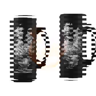 Chicken Graphic For Chicken Lover Polish Chicken Coffee Mug - Thegiftio UK