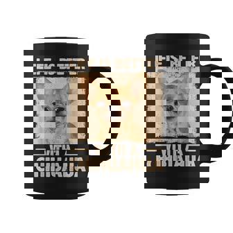 Chihuahua For Chihuahua Dog Chihuahua Lover Coffee Mug - Seseable