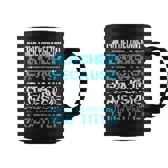Child Development Teacher Freaking Awesome Coffee Mug - Monsterry