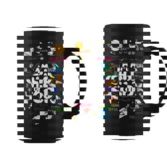 Child Of God Outer Space I Am Affirmation Christian Boys Coffee Mug | Mazezy