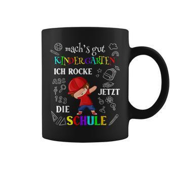 Children's Mach's Gut Kindergarten Ich Rocke Jetzt Die Schule Tassen - Seseable