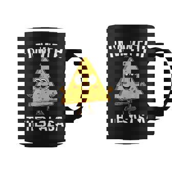 Chips I'm With Salsa Halloween Costumes Cinco De Mayo Couple Coffee Mug - Thegiftio UK
