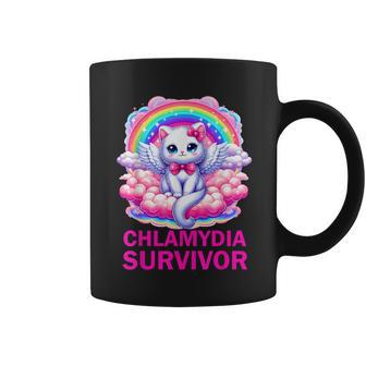 Chlamydia Survivor Chlamydien Std Tassen - Geschenkecke