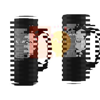 Choco And Pancake Couples Love Sweet Romantic Partners Ideas Coffee Mug | Seseable UK