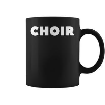 Choir Church School Events Coffee Mug - Monsterry