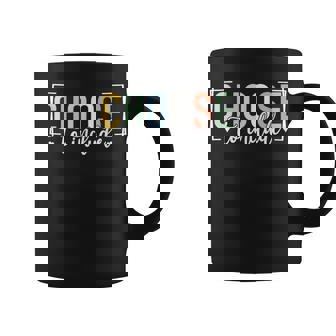 Choose To Include For Autism Teacher Special Education Sped Coffee Mug - Monsterry