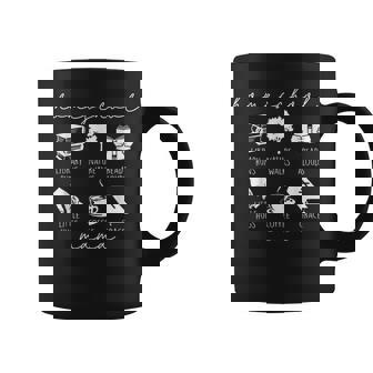 Christian Homeschool Mama Basket Nature Homeschool Mom Coffee Mug | Seseable UK