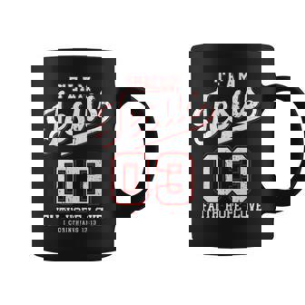 Christian Team Jesus 03 Faith Hope Love Coffee Mug | Seseable UK