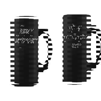 Christian Women Stronger Than The Storm Psalm-93 Coffee Mug - Monsterry