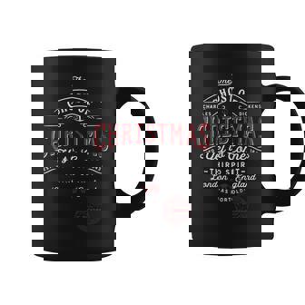 Christmas Carol Ghost Of Christmas Future Tradition Coffee Mug - Monsterry