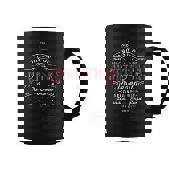Christmas Carol Ghost Of Christmas Present Tradition Coffee Mug - Monsterry
