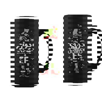 Christmas Chaos Coordinator Elf Xmas Family Match Mom Dad Coffee Mug - Thegiftio UK