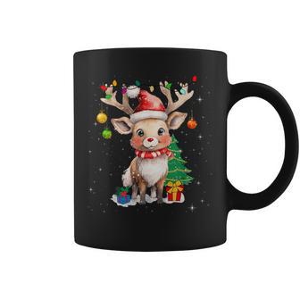 Christmas Children Reindeer Red Nose Tassen - Geschenkecke