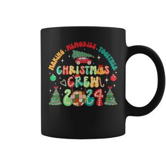 Christmas Crew 2024 Xmas Groovy Making Memories Holiday Coffee Mug | Seseable UK