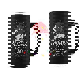 Christmas Crew Family Group Matching Christmas Pajama Party Coffee Mug | Mazezy