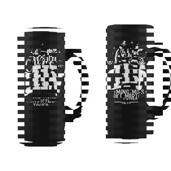 Christmas Crew Family Reunion Graphic Xmas Holiday Coffee Mug | Seseable UK
