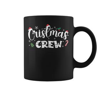 Christmas Crew Santa Family Matching Group Xmas Boys Men Coffee Mug | Seseable UK