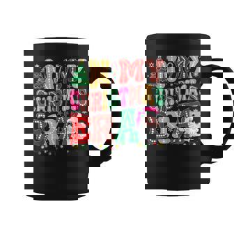 In My Christmas Era Cute Groovy Christmas Holiday Xmas Coffee Mug - Thegiftio UK