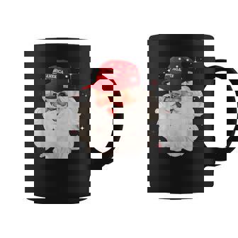 Make A Christmas Great Again Xmas Trump Maga Pajamas Santa Coffee Mug | Mazezy