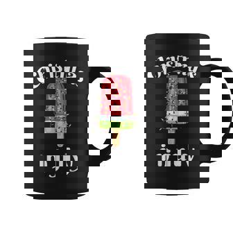 Christmas In July Ice Cream Christmas Tree Summer Coffee Mug - Monsterry