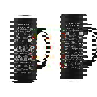 Christmas Oncology Rn Nurse 12 Days Of An Oncology Nurse Coffee Mug - Thegiftio