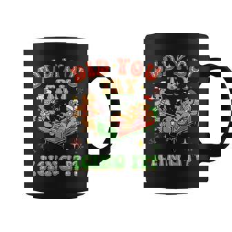 Christmas School Nurse Xmas Did You Try Icing It Gingerbread Coffee Mug - Monsterry