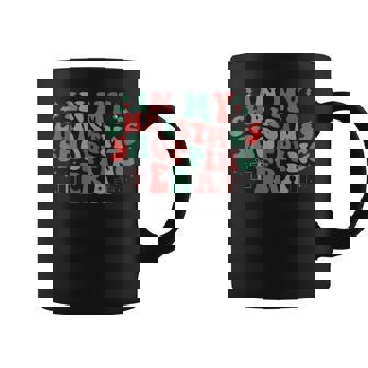 In My Christmas Shopping Era Retro Merry Christmas Coffee Mug - Monsterry