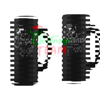 Christmas Team Cadeau Drôle Noël Groupe Famille Homme Tasse - Cadeauxyz