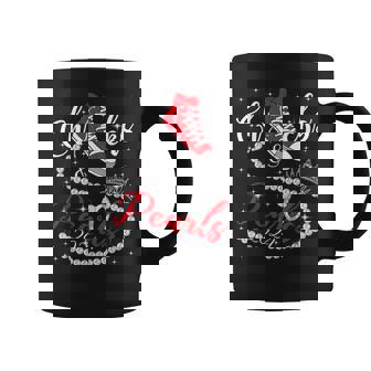 Chucks And Pearls 2024 Kamala Harris 2024 Vote For President Coffee Mug | Mazezy