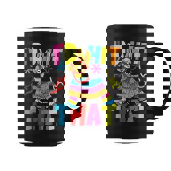 Cinco De Mayo Ideas I'd Hit That Pinata Women Coffee Mug | Seseable UK