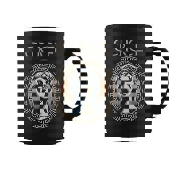 Circe Diosa Griega Mitología Griega Taza de café - Regaloses
