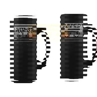 Circle Retro Faded Candles Box 90S Cassette Rock Vintage Coffee Mug - Thegiftio UK