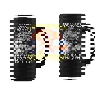 Circumcision Survivor Oddly Specific Dank Meme Coffee Mug - Monsterry