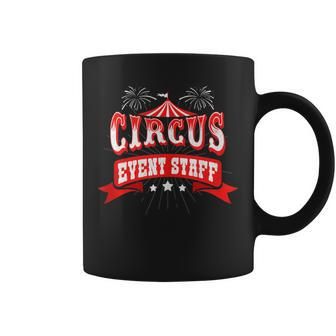 Circus Event Staff Carnivals School Carnival Circus Tent Coffee Mug - Monsterry