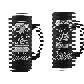 Cita Divertida De Bautizo Para Un Tío Padrino Taza de café - Regaloses