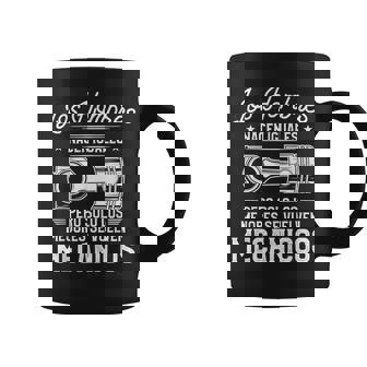 Cita Divertida De Ingeniería Mecánica Para Un Mecánico Taza de café - Regaloses